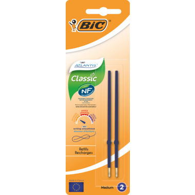 Kugelschreibermine BIC® 8924091 blau 2 Stück