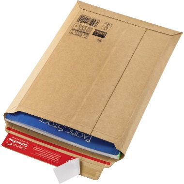 Versandt. Colompac CP010.04 A4+ braun Innenmaß 235x340x35mm, Wellpappe