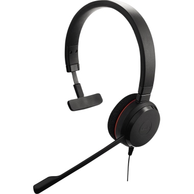 Headset JABRA Evolve 20 UC Mono USB-A schwarz