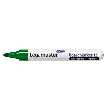 Boardmarker Legamaster TZ1 grün 1,5-3,0mm, Rundspitze