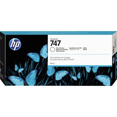 Tintenpa. HP 747 P2V87A glanz