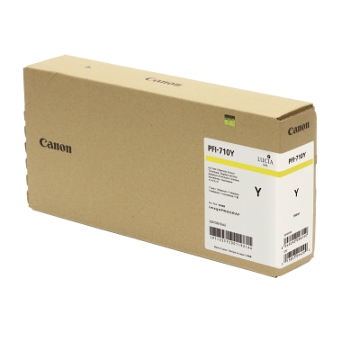 Tintenpa. CANON PFI710 2357C001 yellow 