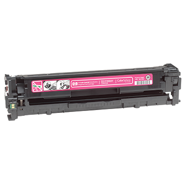 Toner HP 125A CB543A magenta