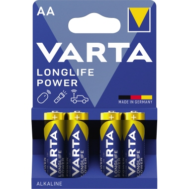 Batterie Varta 4906 LR6 Mignon/AA 