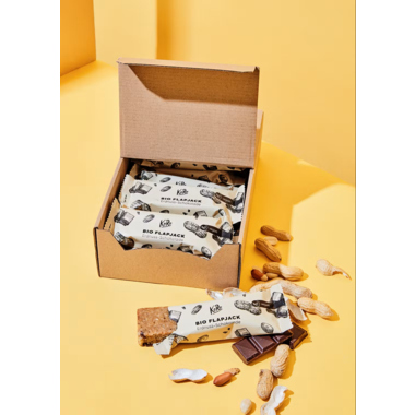 Riegel KoRo Erdnuss Schokol. 15x60g Bio 