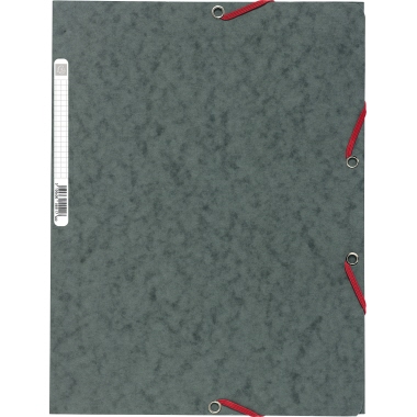 Eckspanner Exaclair 55511E A4 400g grau