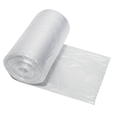 Müllbeutel 60L  62x72cm transparent 9my 63x74cm Hdpe