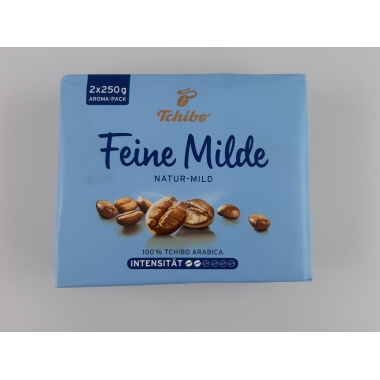 Kaffee Tchibo "Feine Milde" gem. 500g g Vorteilspack