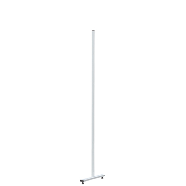 Stellwand-Säule FRANKEN EL-UES16 hellgrau 160x50cm
