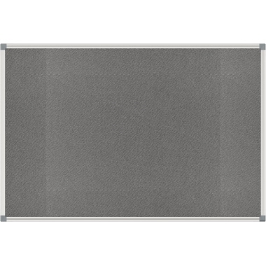 Pinnwand MAUL 6443884 grau 60x90cm Textil