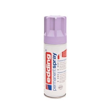 Permanentspray Edding 5200 licht lavende L, Seidenmatt, 200ml