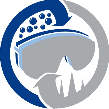 Schutzbrille uvex pheos cx2 9198257 Blau/grau Scheinbefarbe Farblos