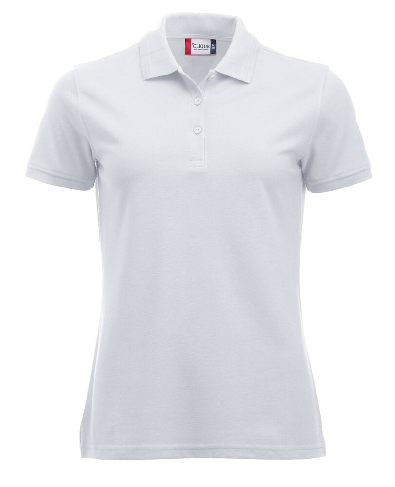 Polo Clique Manhattan weiß L  Damen 