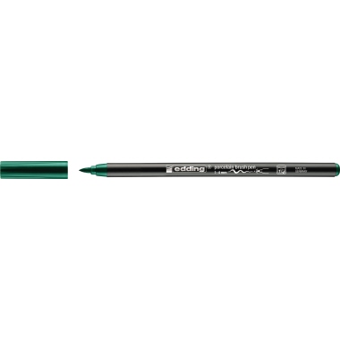 Pinselstift Edding 4200 grün 1-4 Mm, Für Das Gestalten Von Porzellan