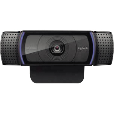 Webcam Logitech HD Pro C920S schwarz 1080p