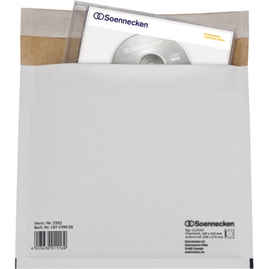 Versandt. CD HK weiß 190x160mm INNENMAß