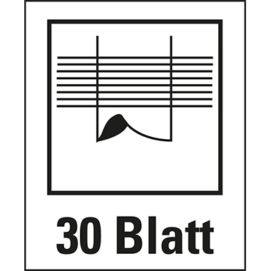 Locher Leitz 5008 NeXXt blau bis 30 Blatt