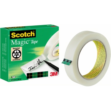 Klebefilm Scotch 810 66mx25mm unsichtbar 