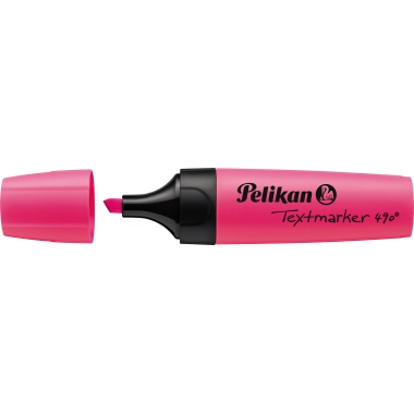 Textmarker Pelikan 490 rosa 