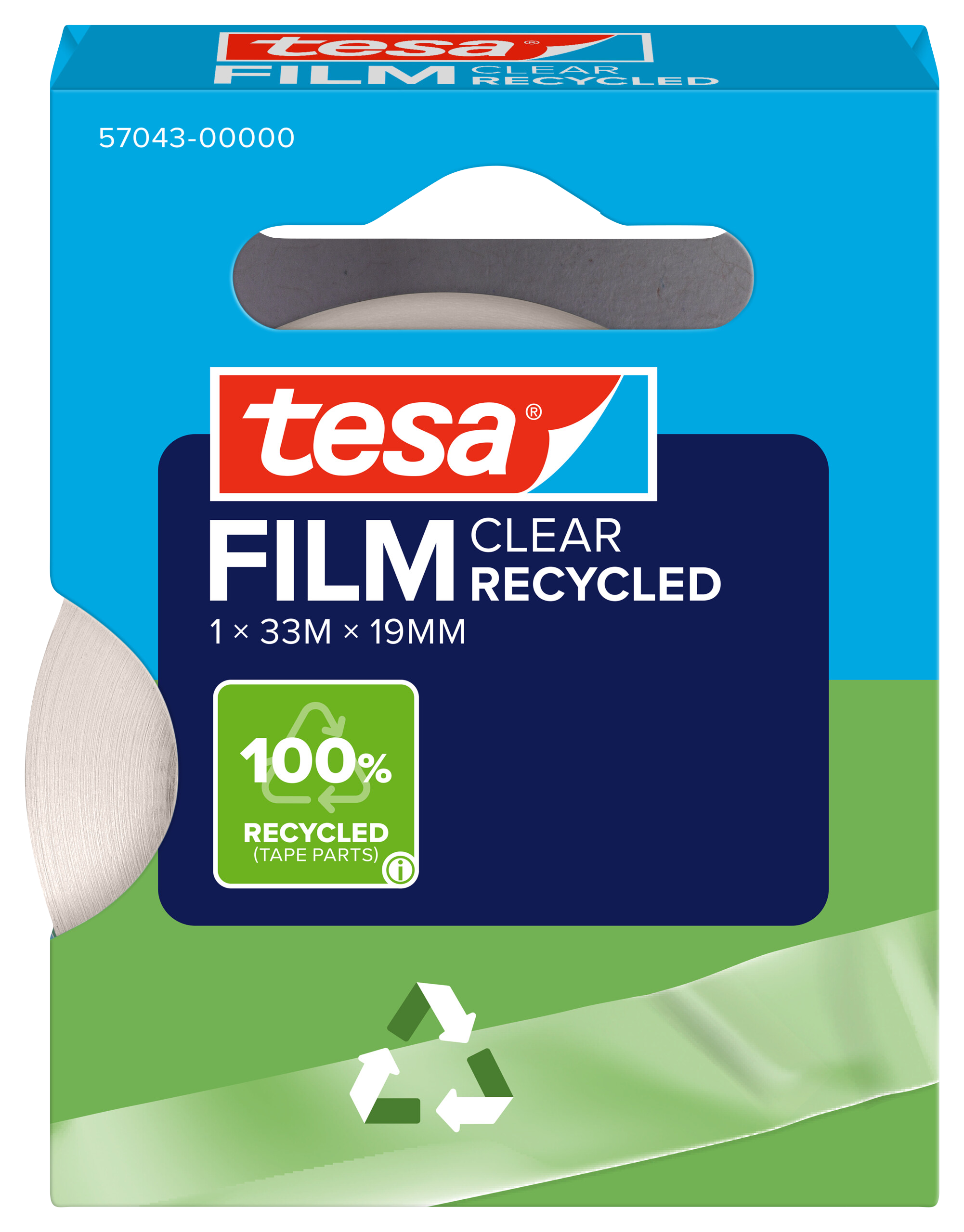 Klebefilm Tesa 57043 Eco&Clear 33mx19mm 