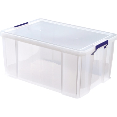 Aufbewahrungsbox Fellowes Prostore 70L transparent, 7731001