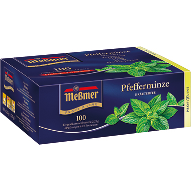 Tee Messmer Pfefferminze 100x2,25g Beutel Nicht Einzeln Verpackt