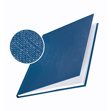 Buchbindemappe Leitz 7396 24,5mm blau Hardcover A4 211-245 Blatt