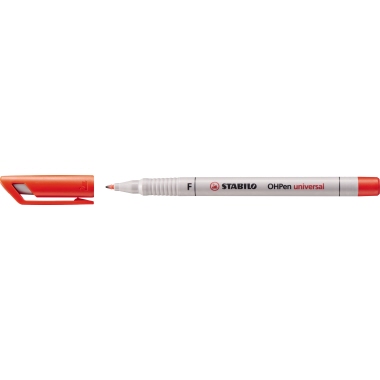 OHP-Marker STABILO® 852 F rot wasserlöslich, 0,7mm