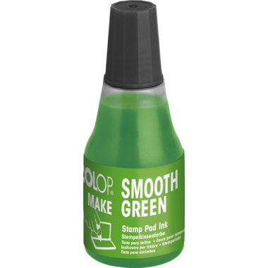 Stempelfarbe COLOP® MAKE smooth green 25ml