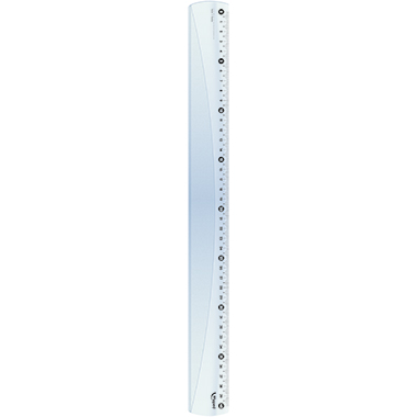 Lineal Plastik 40cm transparent 