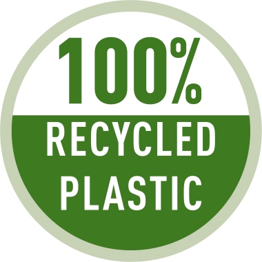 Prospekthülle Esselte 627493 A4 PP ,07mm recyc. genarbt