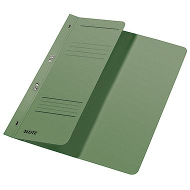 Ösenhefter Leitz 3740 A4 grün Halber Vorderdeckel