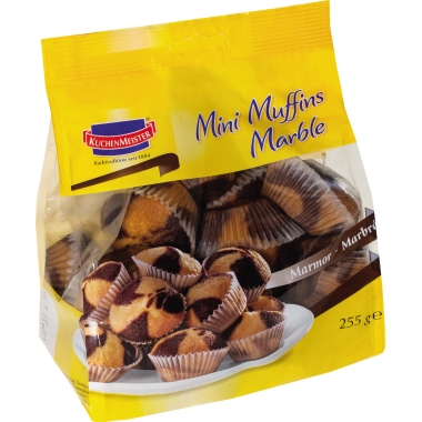 Mini Muffins Kuchenmeister Marmor 255g 