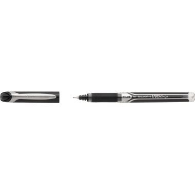 Tintenroller Pilot 2208 V10 Grip schwarz HI-Tecpoint, Bxgpn, Strichstärke 0,7mm