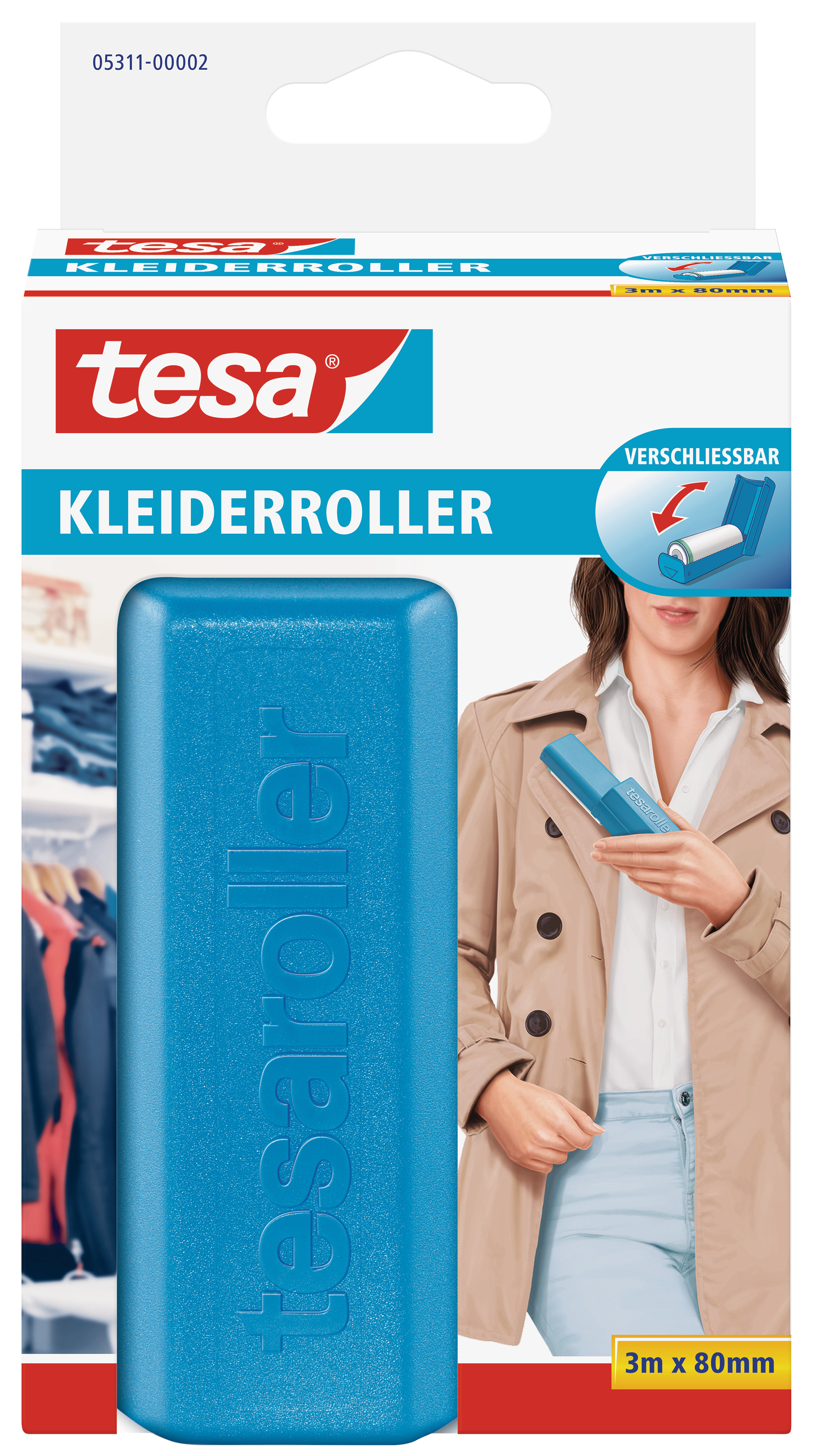 Kleiderroller Tesa 05311 