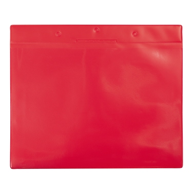 Drahtbügeltasche Tarifold 162043 A4 quer rot 10 Stück