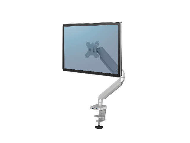 Monitorarm Fellowes 8056401 silber Platinum