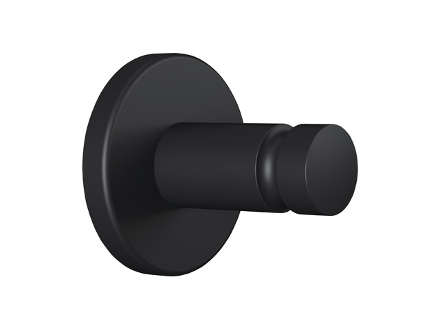 Handtuchhaken Tesa Moon 40563 schwarz 