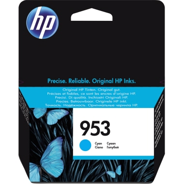 Tintenpa. HP 953 F6U12AE cyan 