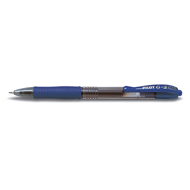 Gelschreiber Pilot 2627 BL-G2-10 blau Strichbreite 0,6mm