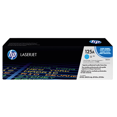 Toner HP 125A CB541A cyan