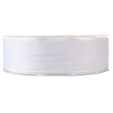 Geschenkband 40mmx50m weiß 