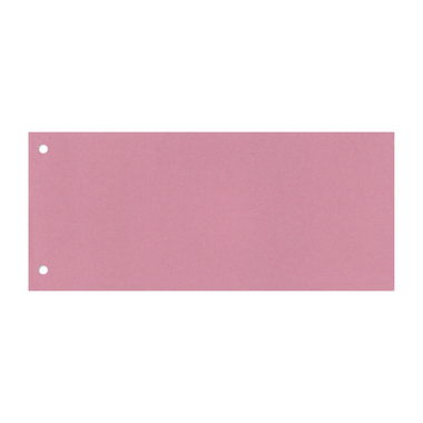 Trennstreifen 10,5x24cm rosa 190g recycling 100 Stück 
