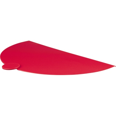 Deckel für Papierkorb Helit 7360325 rot 