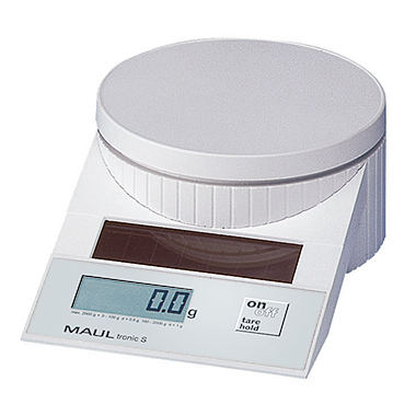 Briefwaage Maul 15120 Maultronic S weiß Tronic 2000g