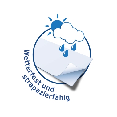 Etikett Herma 8331 99,1x67,7mm weiß Wetterfest, Schmutzabweisend, Polyester