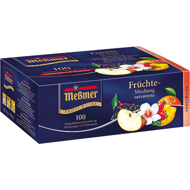 Tee Messmer Früchte 100x2g Beutel Nicht Einzeln Verpackt