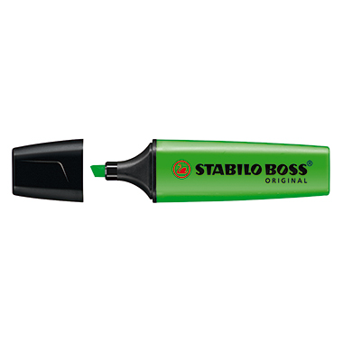 Textmarker STABILO® Boss 70/33 grün 