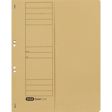 Ösenhefter Elba 100551877 A4 chamois 