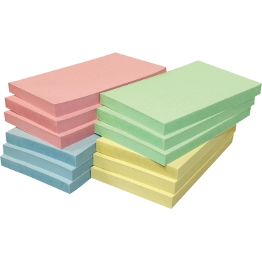 Haftnotiz Info 5655-88box 125x75mm farbig